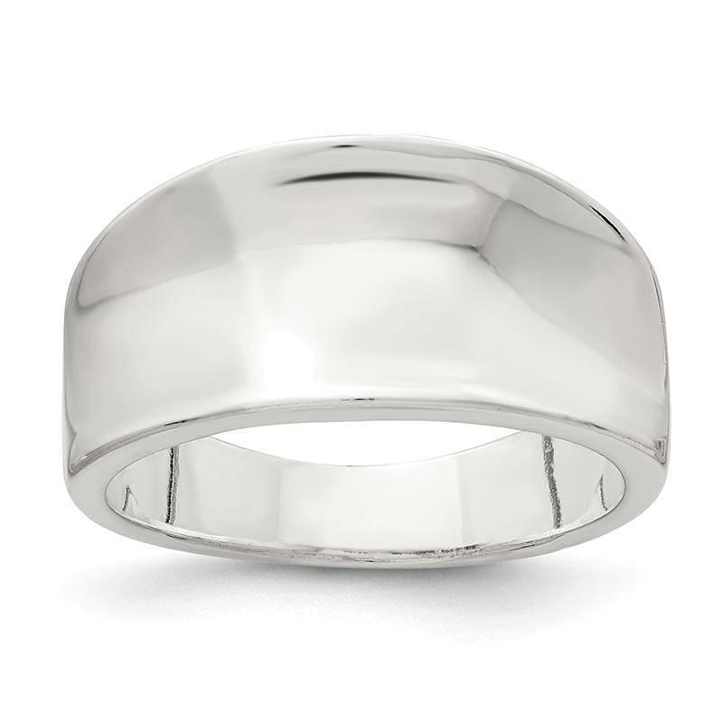 Sterling Silver Polished Fancy Ring - Seattle Gold Grillz