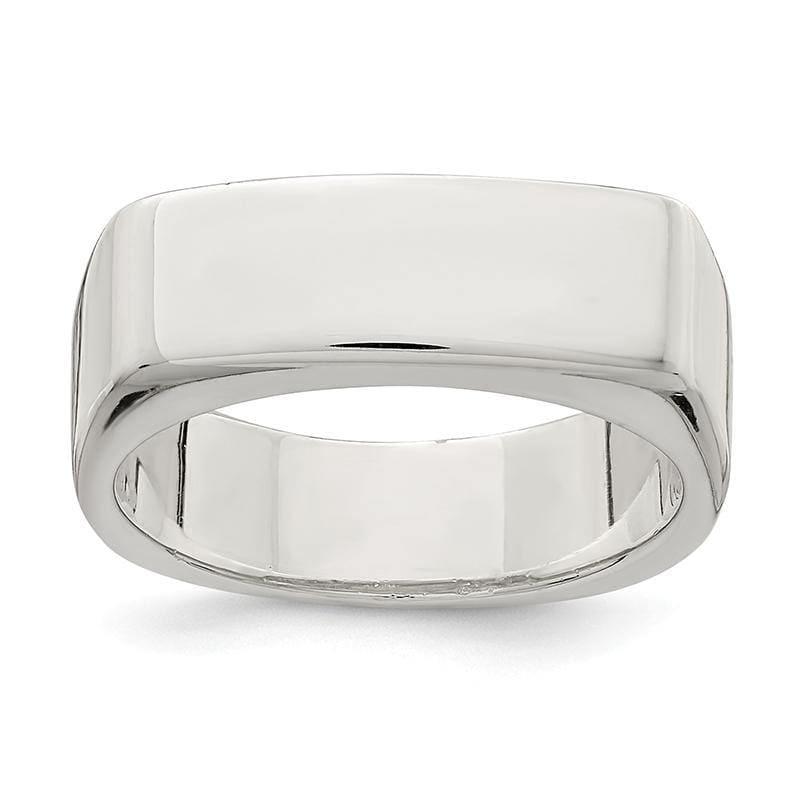 Sterling Silver Signet Ring - Seattle Gold Grillz