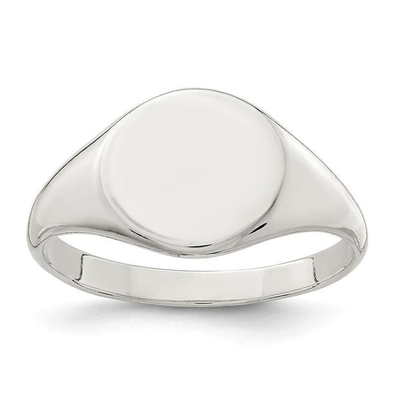 Sterling Silver Signet Ring - Seattle Gold Grillz