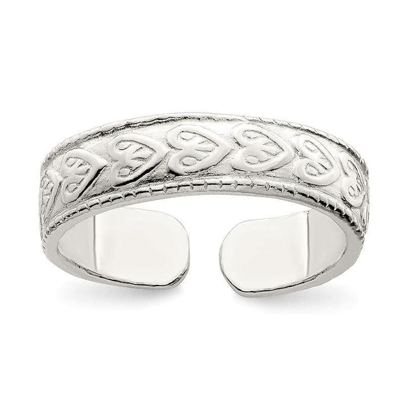 Sterling Silver Toe Ring - Seattle Gold Grillz