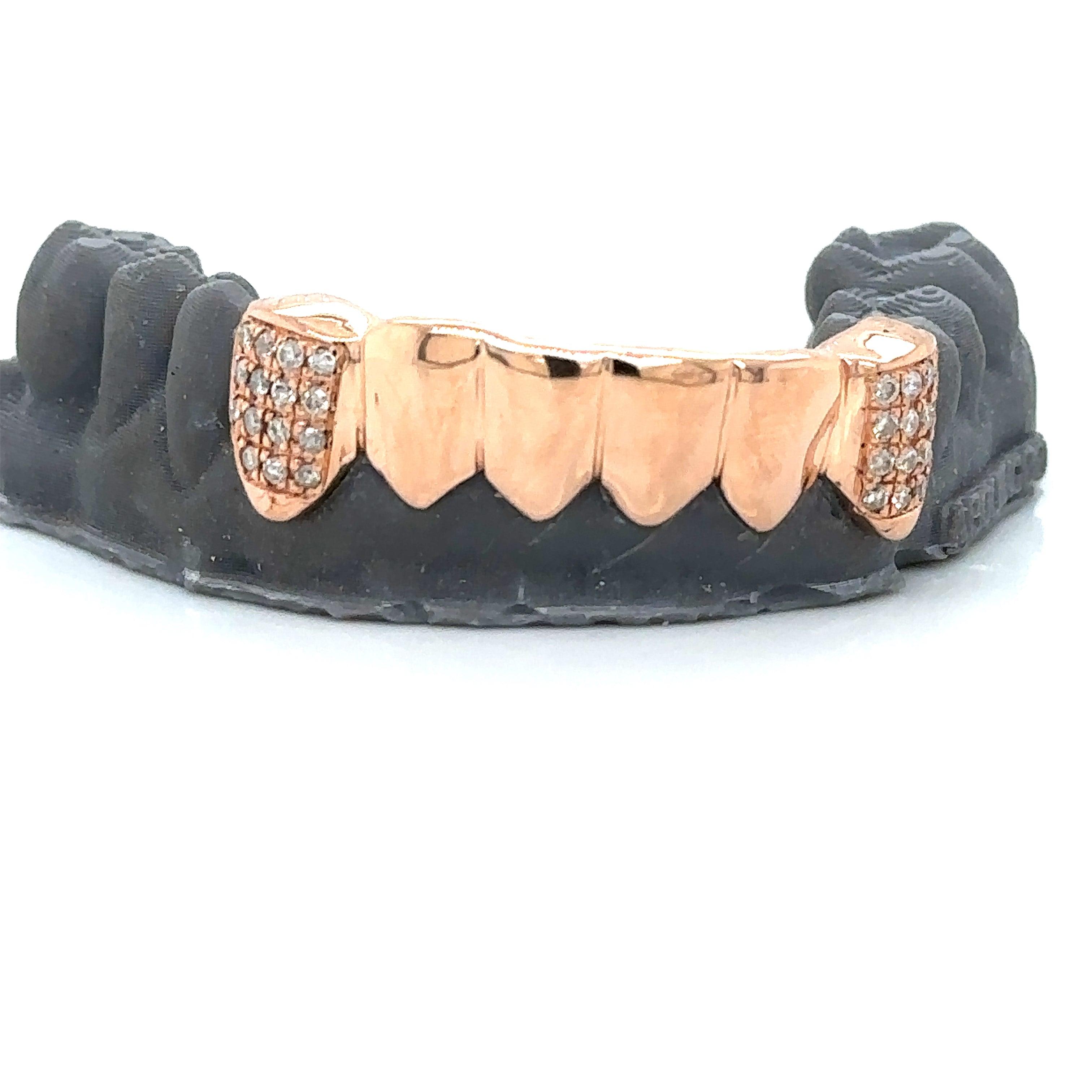 6pc Box Set Diamond Fang Grillz