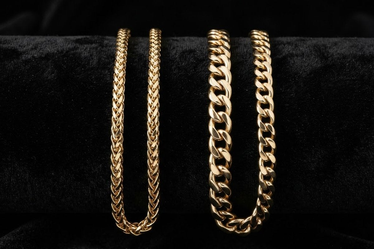 Franco vs Cuban Link Chains: Which One Is Right for You?
