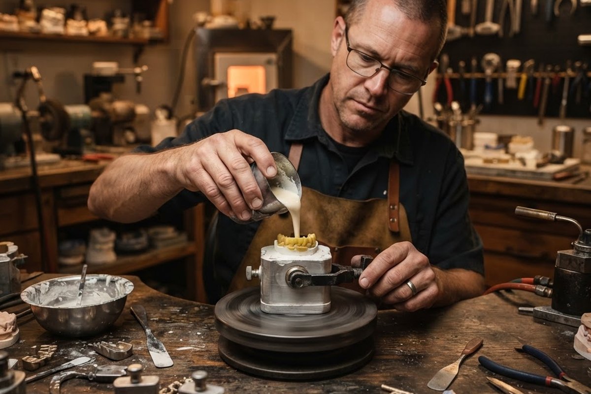 How Are Custom Grillz Made? From Mold to Polish