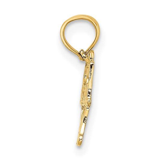 10K Baseball Mom Charm