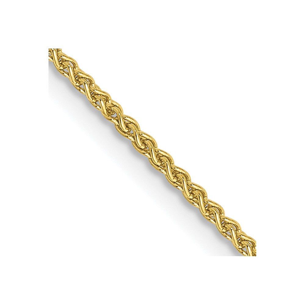 10K Yellow Gold Spiga Chain — 1.25 mm