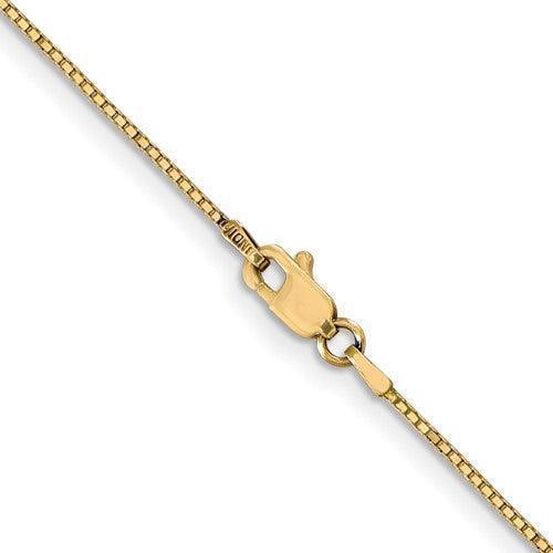 10k 0.90mm Box Chain - Seattle Gold Grillz