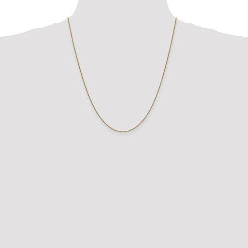 10k 0.90mm Box Chain - Seattle Gold Grillz