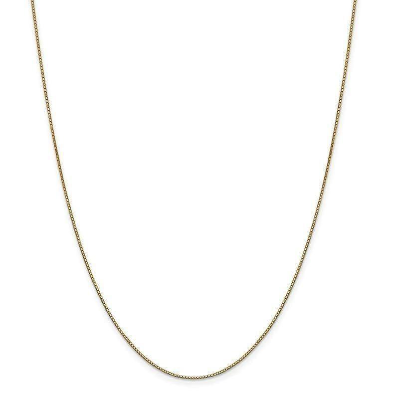 10k 0.90mm Box Chain - Seattle Gold Grillz