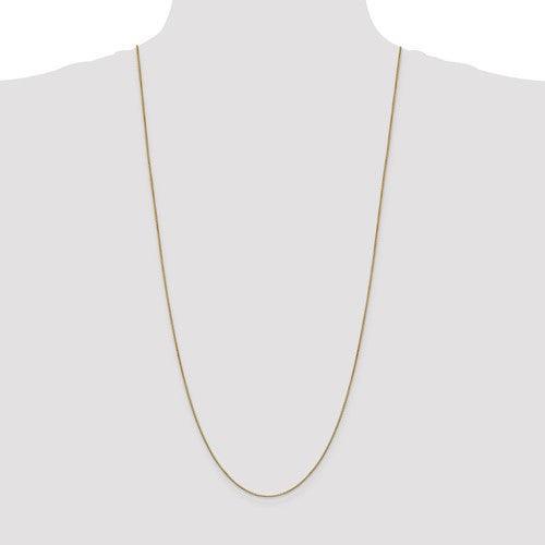 10k 0.90mm Box Chain - Seattle Gold Grillz