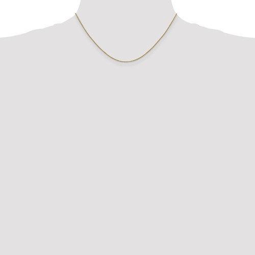 10k 0.90mm Box Chain - Seattle Gold Grillz