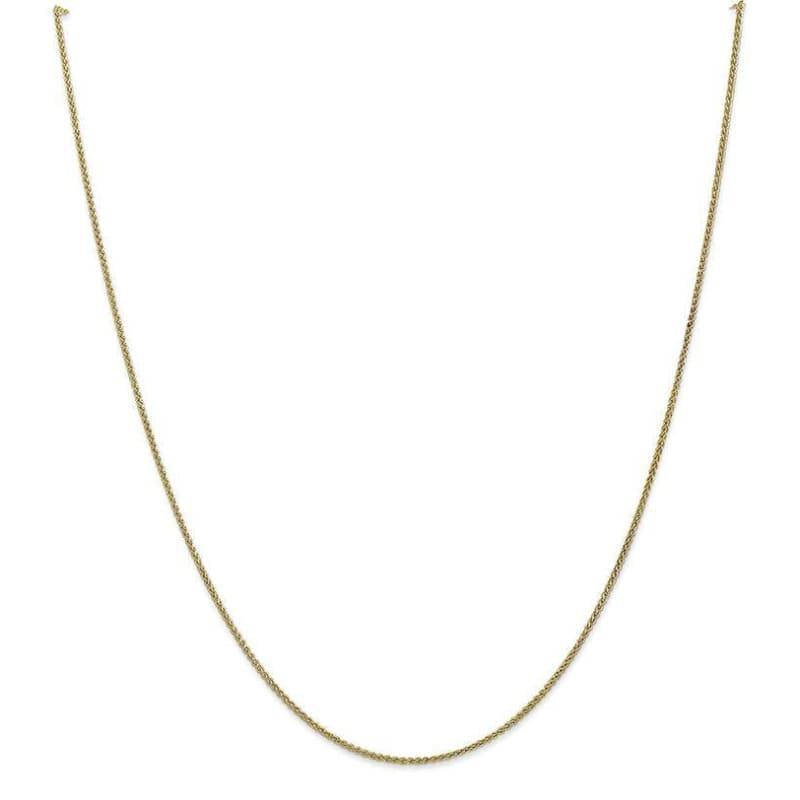 10k 1.25mm Spiga Chain - Seattle Gold Grillz