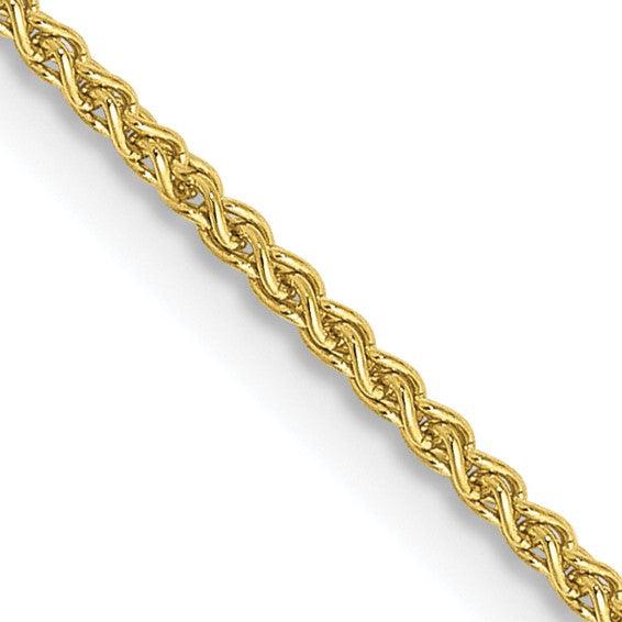 10k 1.25mm Spiga Chain - Seattle Gold Grillz