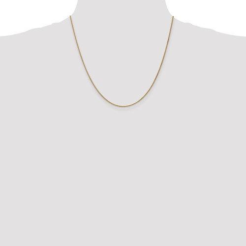 10k 1.25mm Spiga Chain - Seattle Gold Grillz