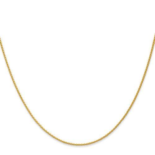 10k 1.2mm Parisian Wheat Chain - Seattle Gold Grillz