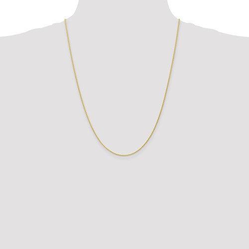 10k 1.2mm Parisian Wheat Chain - Seattle Gold Grillz