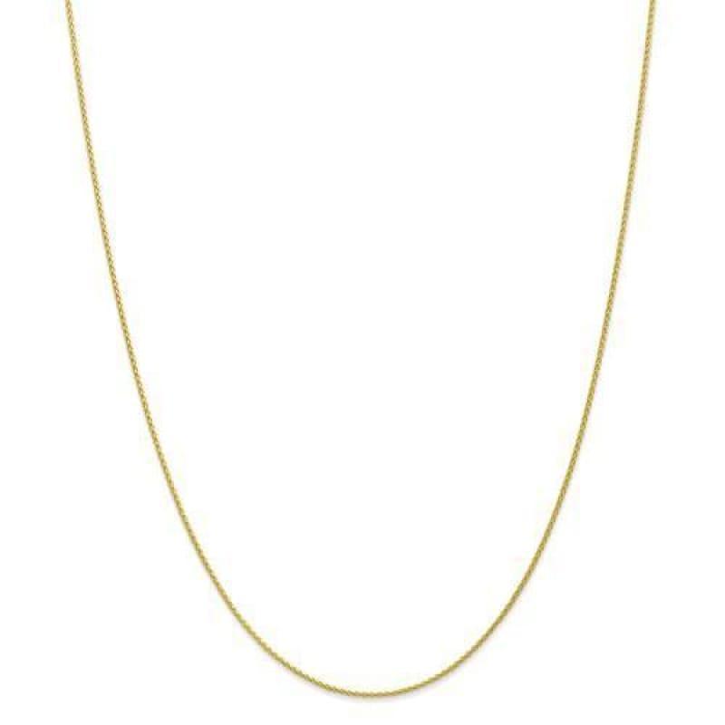 10k 1.2mm Parisian Wheat Chain - Seattle Gold Grillz