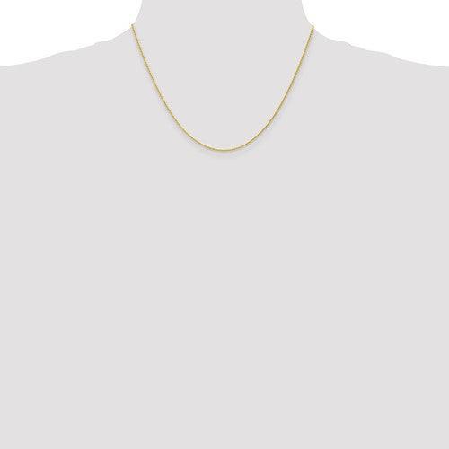 10k 1.2mm Parisian Wheat Chain - Seattle Gold Grillz