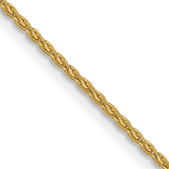 10k 1.2mm Parisian Wheat Chain - Seattle Gold Grillz