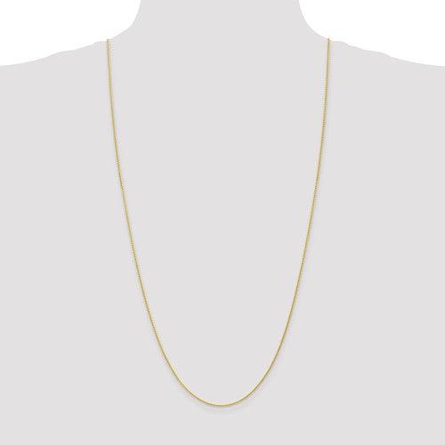 10k 1.2mm Parisian Wheat Chain - Seattle Gold Grillz