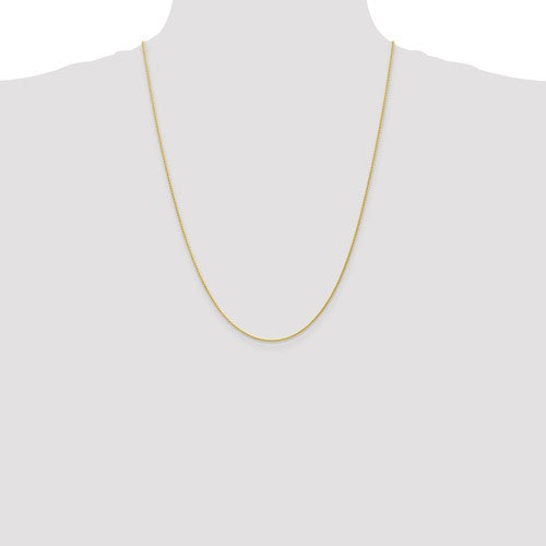 10k 1.2mm Parisian Wheat Chain - Seattle Gold Grillz