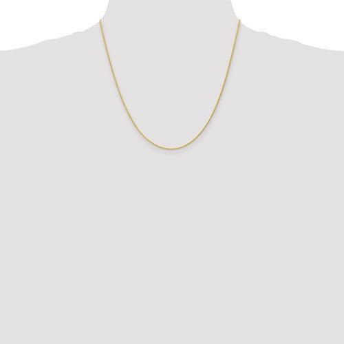 10k 1.2mm Parisian Wheat Chain - Seattle Gold Grillz