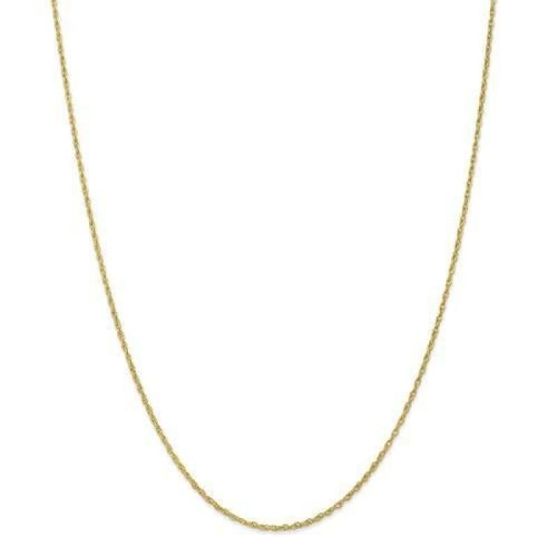 10k 1.3mm Heavy-Baby Rope Chain - Seattle Gold Grillz