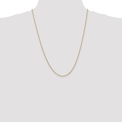 10k 1.4mm Cable Chain - Seattle Gold Grillz