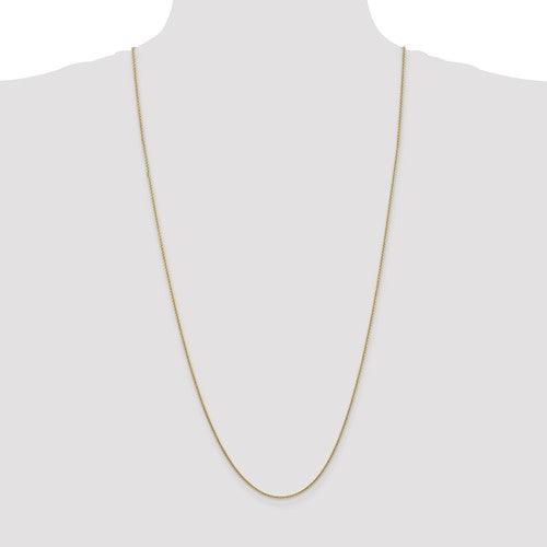 10k 1.4mm Cable Chain - Seattle Gold Grillz