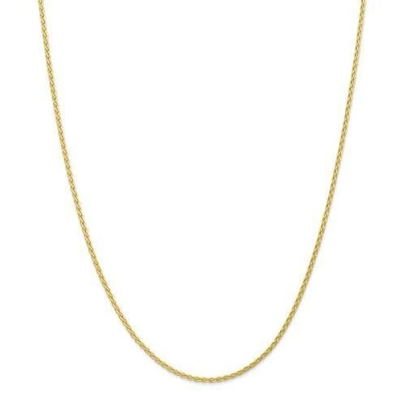 10k 1.9mm Parisian Wheat Chain - Seattle Gold Grillz