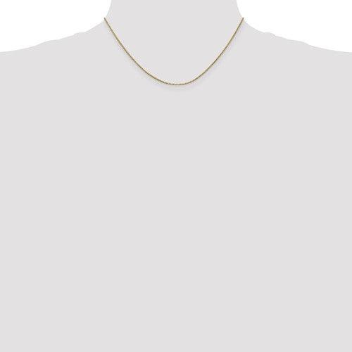 10k 1mm Box Chain - Seattle Gold Grillz