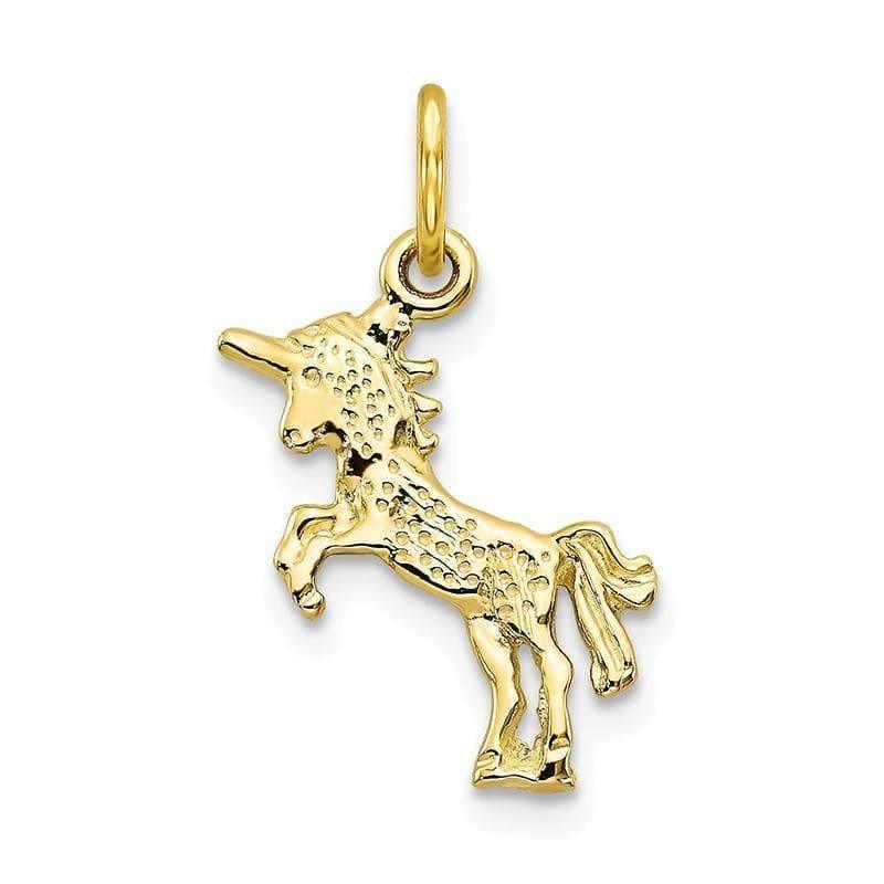 10k Baby Unicorn Charm - Seattle Gold Grillz