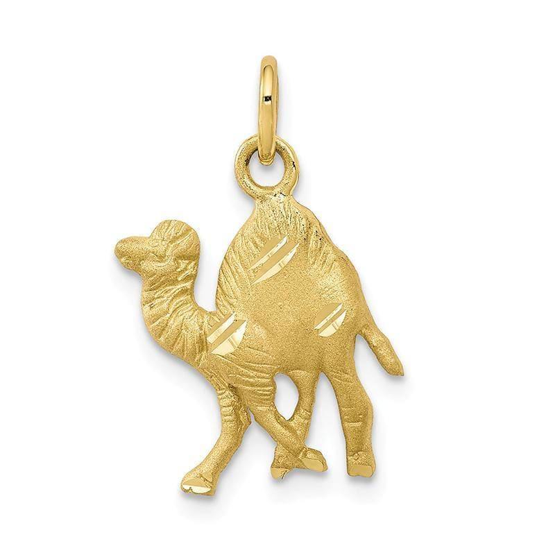 10k Camel Charm - Seattle Gold Grillz