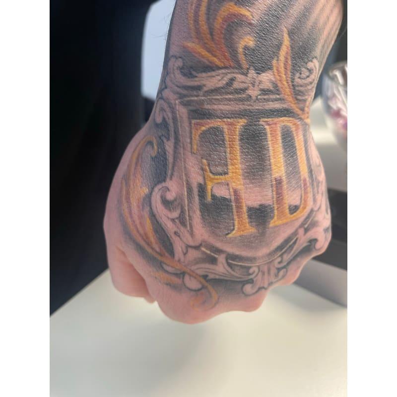 10k Gold Diamond FD Pendant - Seattle Gold Grillz