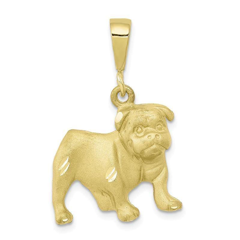 10k Yellow Gold Dog Charm - Seattle Gold Grillz