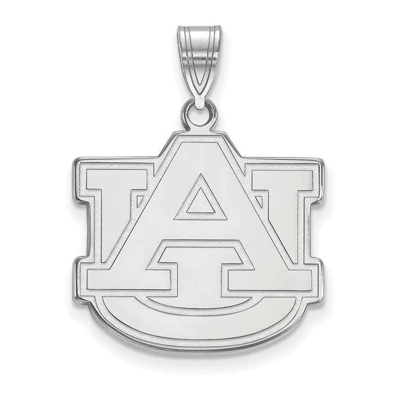 10kw LogoArt Auburn University Large Pendant - Seattle Gold Grillz