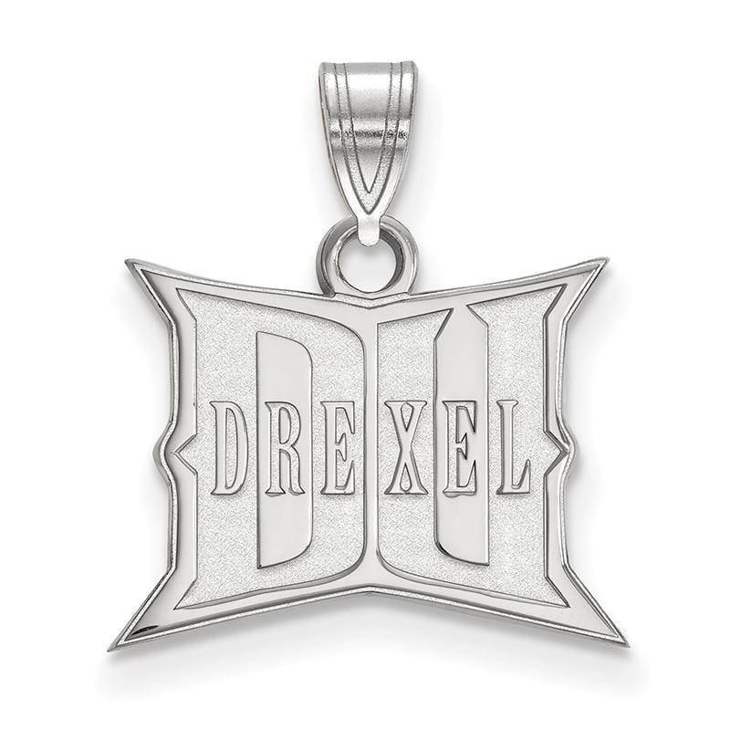 10kw LogoArt Drexel University Small Pendant - Seattle Gold Grillz