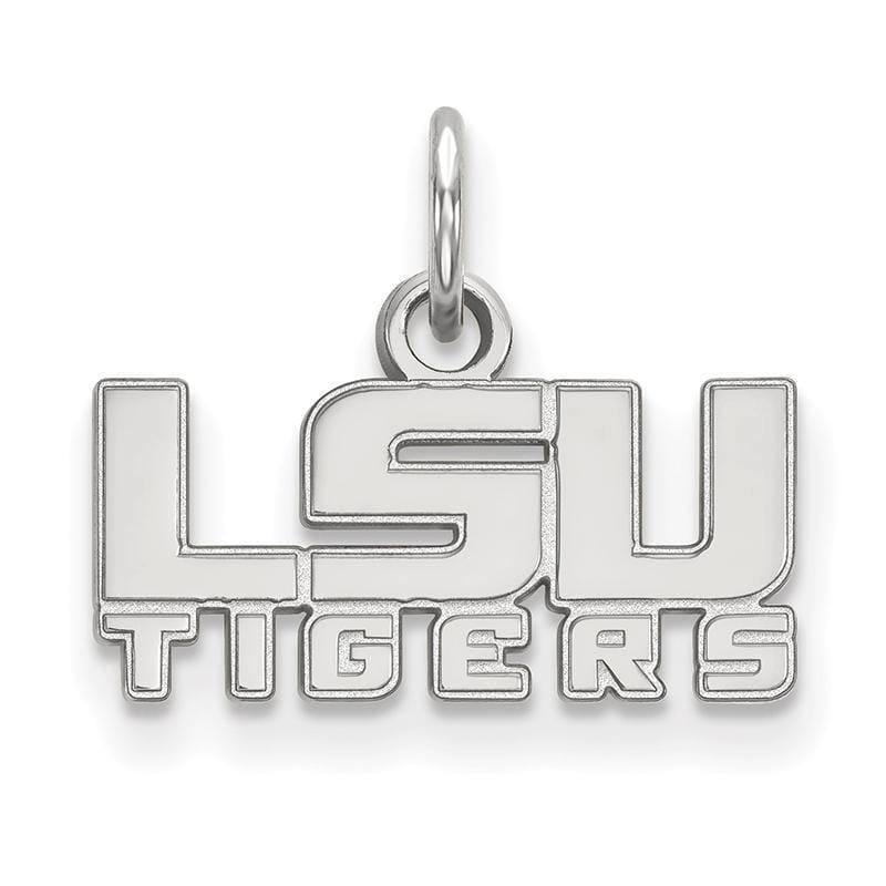 10kw LogoArt Louisiana State University XS Pendant - Seattle Gold Grillz