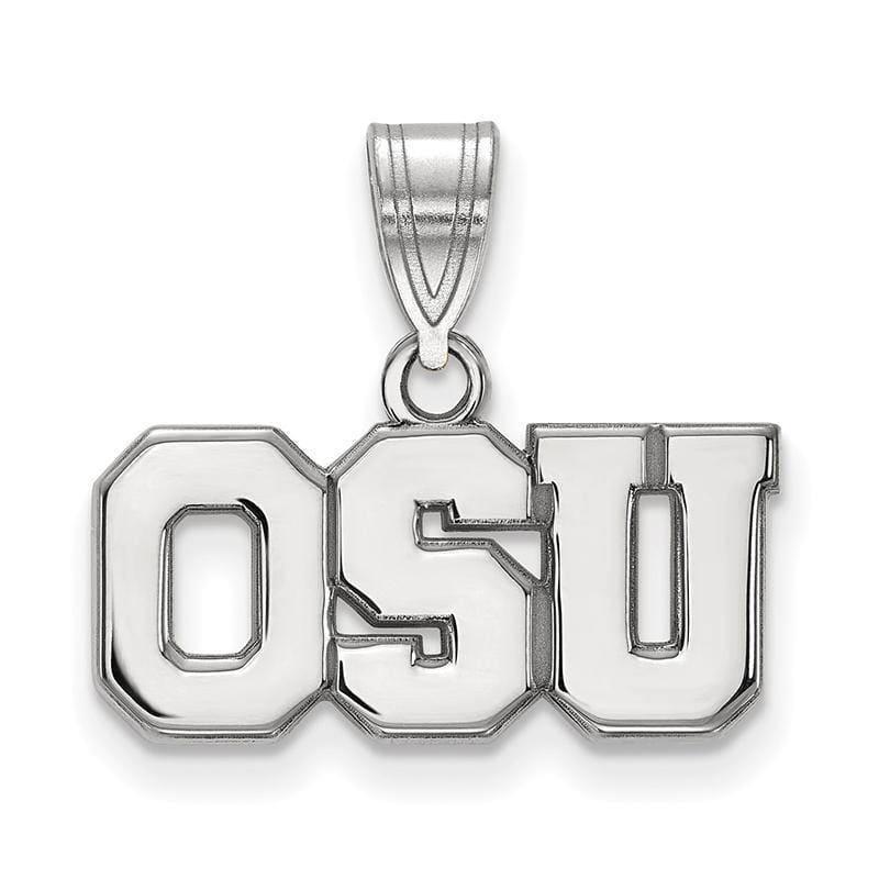 10kw LogoArt Ohio State University Medium Pendant - Seattle Gold Grillz