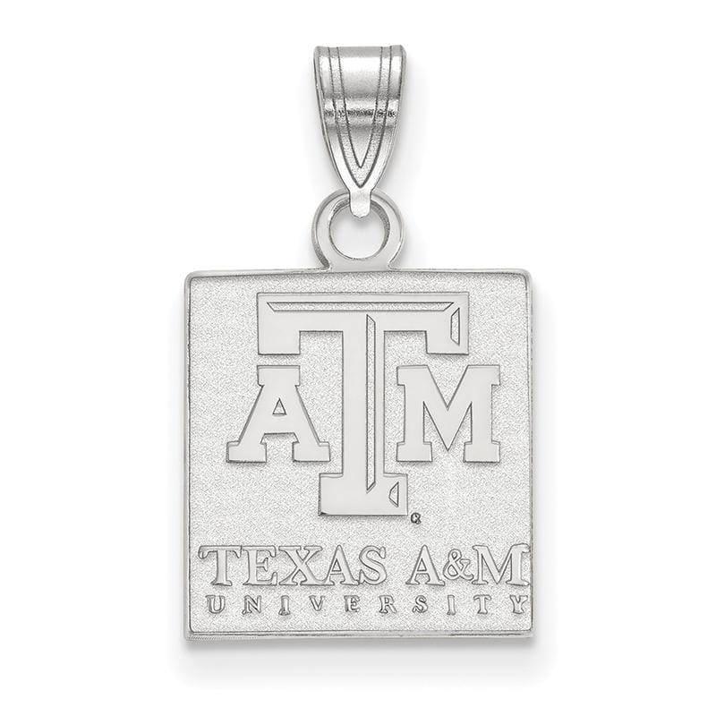 10kw LogoArt Texas A&M University Small Pendant - Seattle Gold Grillz