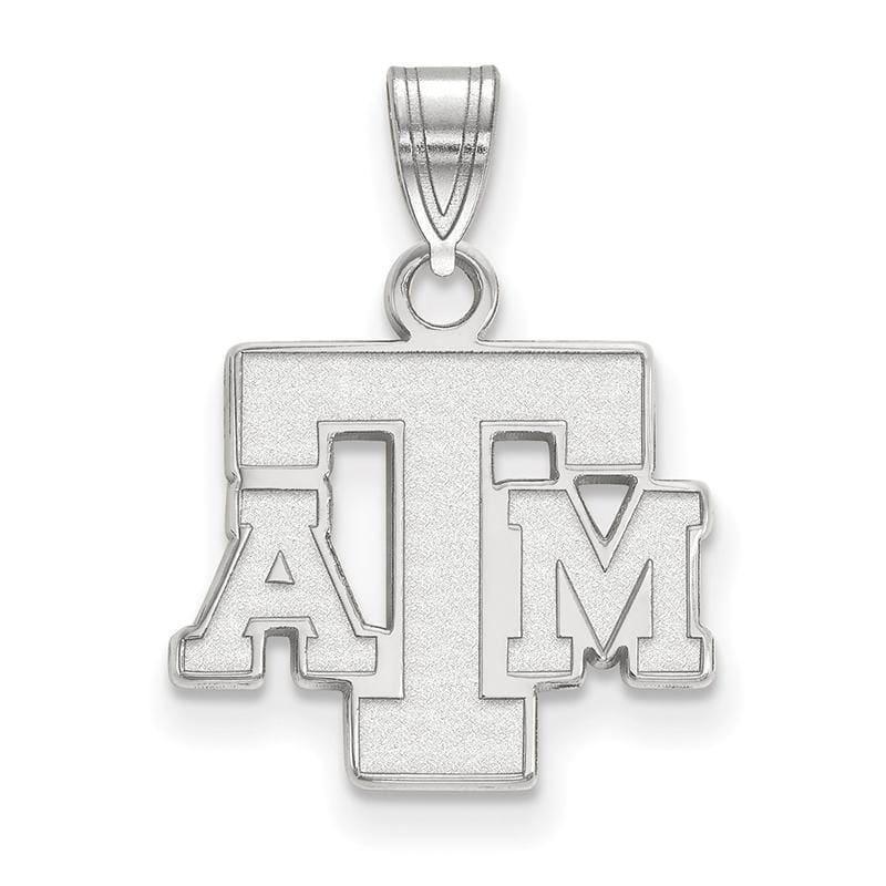10kw LogoArt Texas A&M University Small Pendant - Seattle Gold Grillz