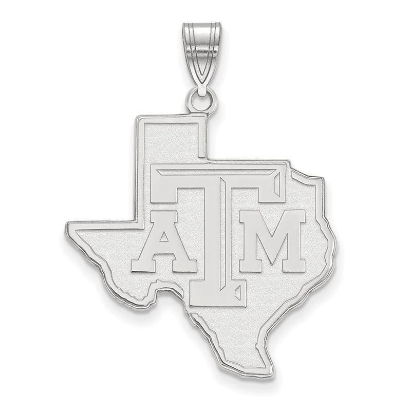 10kw LogoArt Texas A&M University XL Pendant - Seattle Gold Grillz