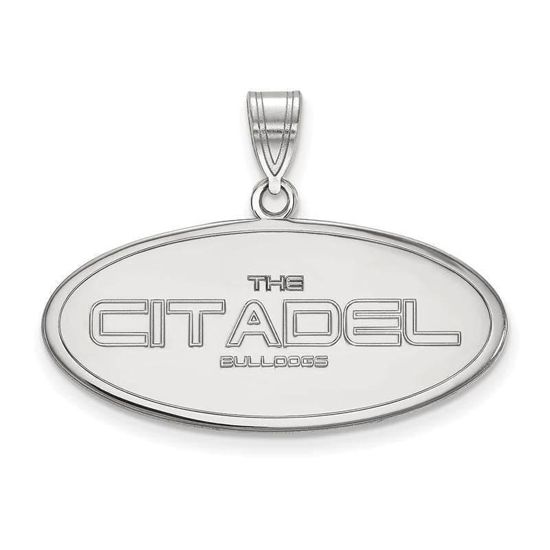 10kw LogoArt The Citadel Large Pendant - Seattle Gold Grillz