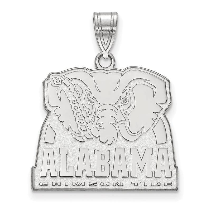 10kw LogoArt University of Alabama Large Pendant - Seattle Gold Grillz