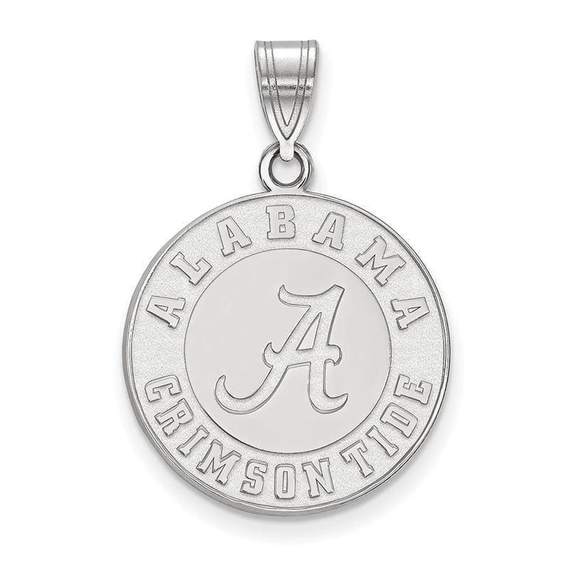 10kw LogoArt University of Alabama Large Pendant - Seattle Gold Grillz