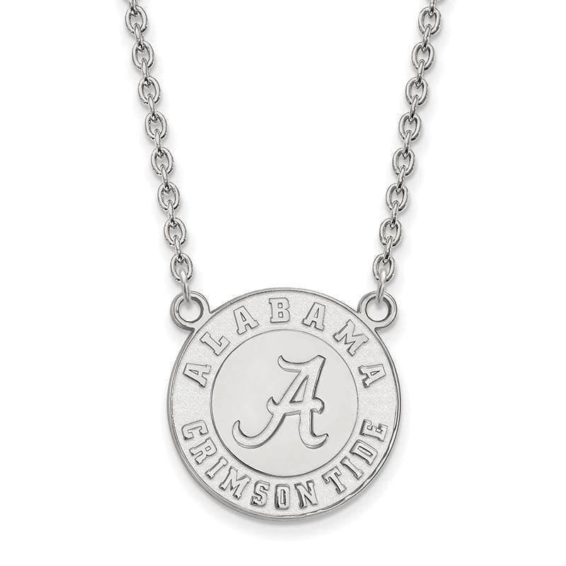 10kw LogoArt University of Alabama Large Pendant w-Necklace - Seattle Gold Grillz