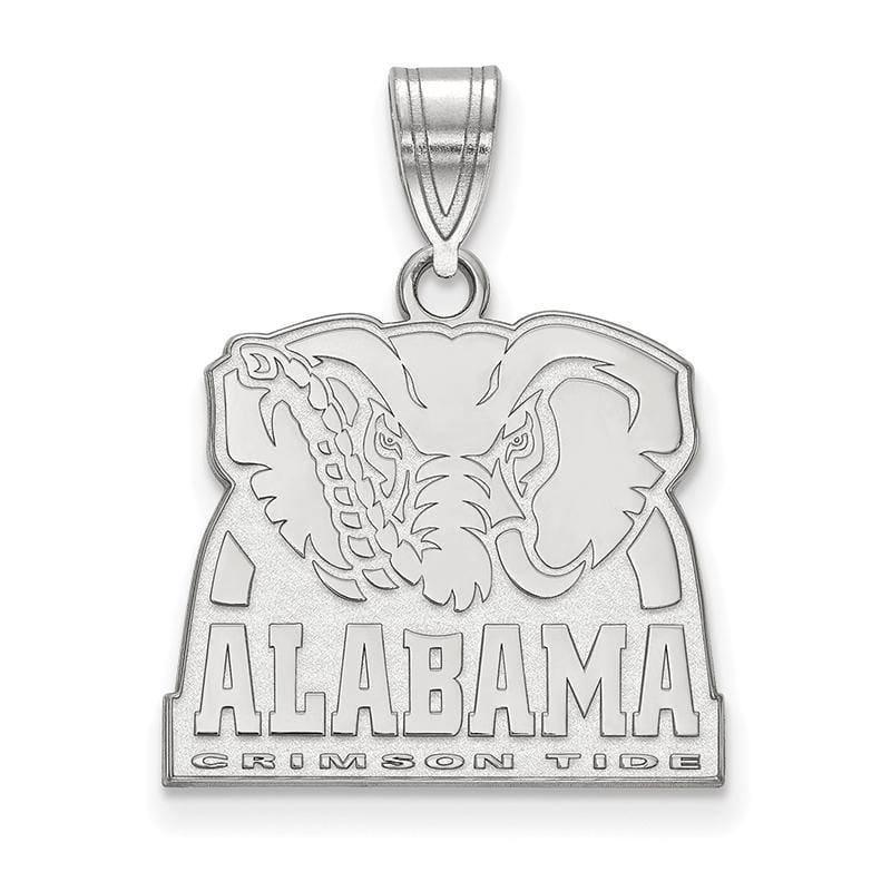 10kw LogoArt University of Alabama Medium Pendant - Seattle Gold Grillz