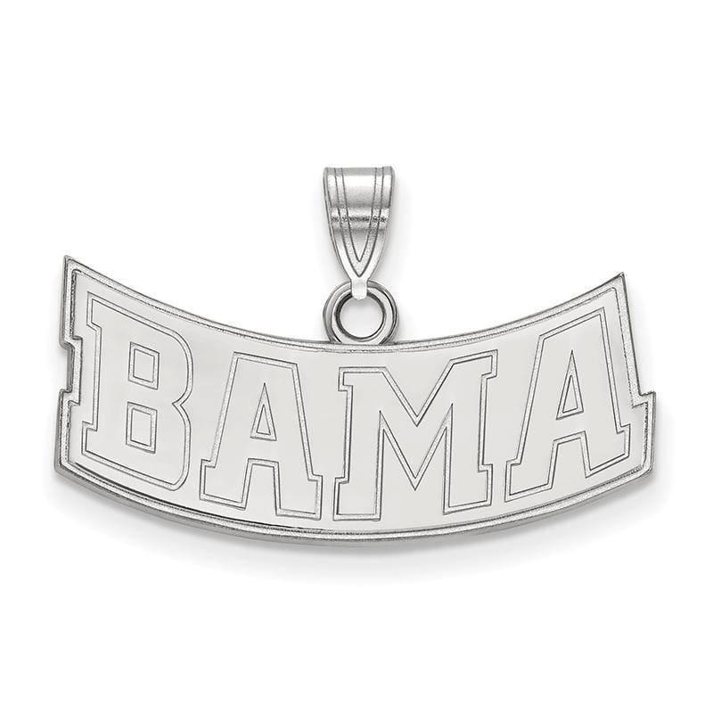 10kw LogoArt University of Alabama Medium Pendant - Seattle Gold Grillz