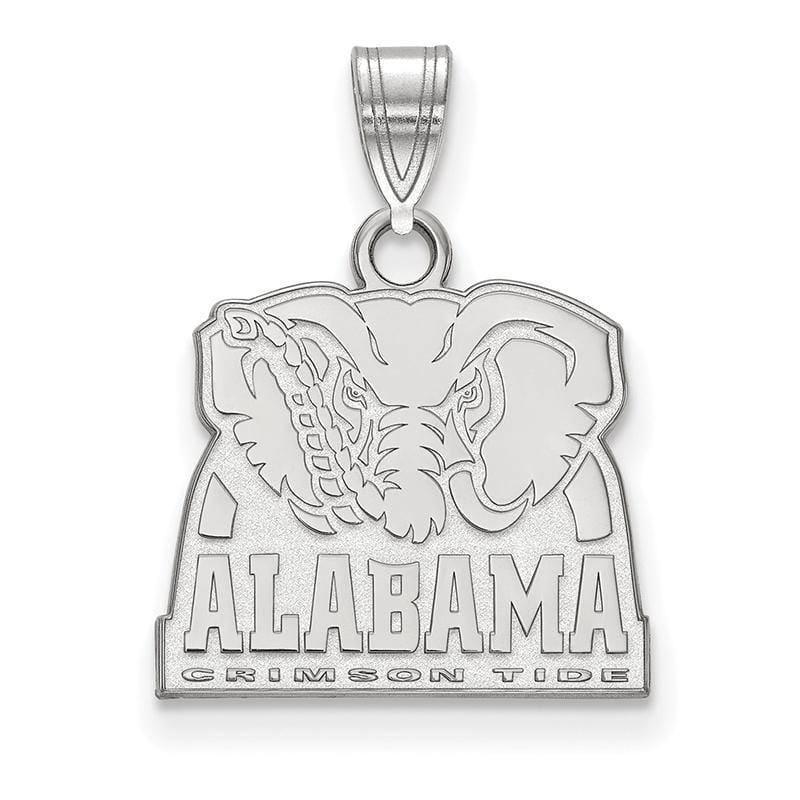 10kw LogoArt University of Alabama Small Pendant - Seattle Gold Grillz