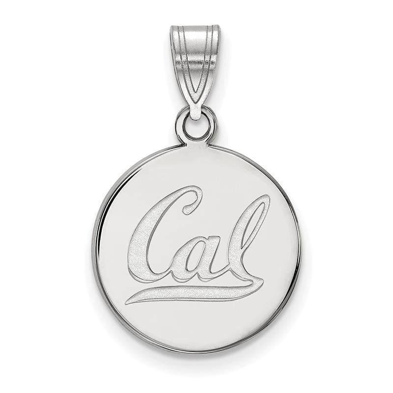 10kw LogoArt University of California Berkeley Medium Disc Pendant - Seattle Gold Grillz