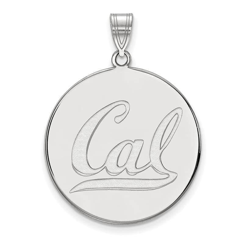 10kw LogoArt University of California Berkeley XL Disc Pendant - Seattle Gold Grillz